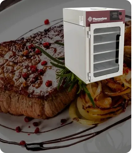 Countertop cook and hold oven